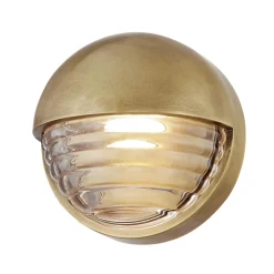 Mały kinkiet LED Palais - Vintage mosiądz (QN-PALAIS-W-S-VBS) - Quintiesse