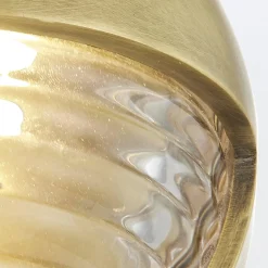 Mały kinkiet LED Palais - Vintage mosiądz (QN-PALAIS-W-S-VBS) - Quintiesse