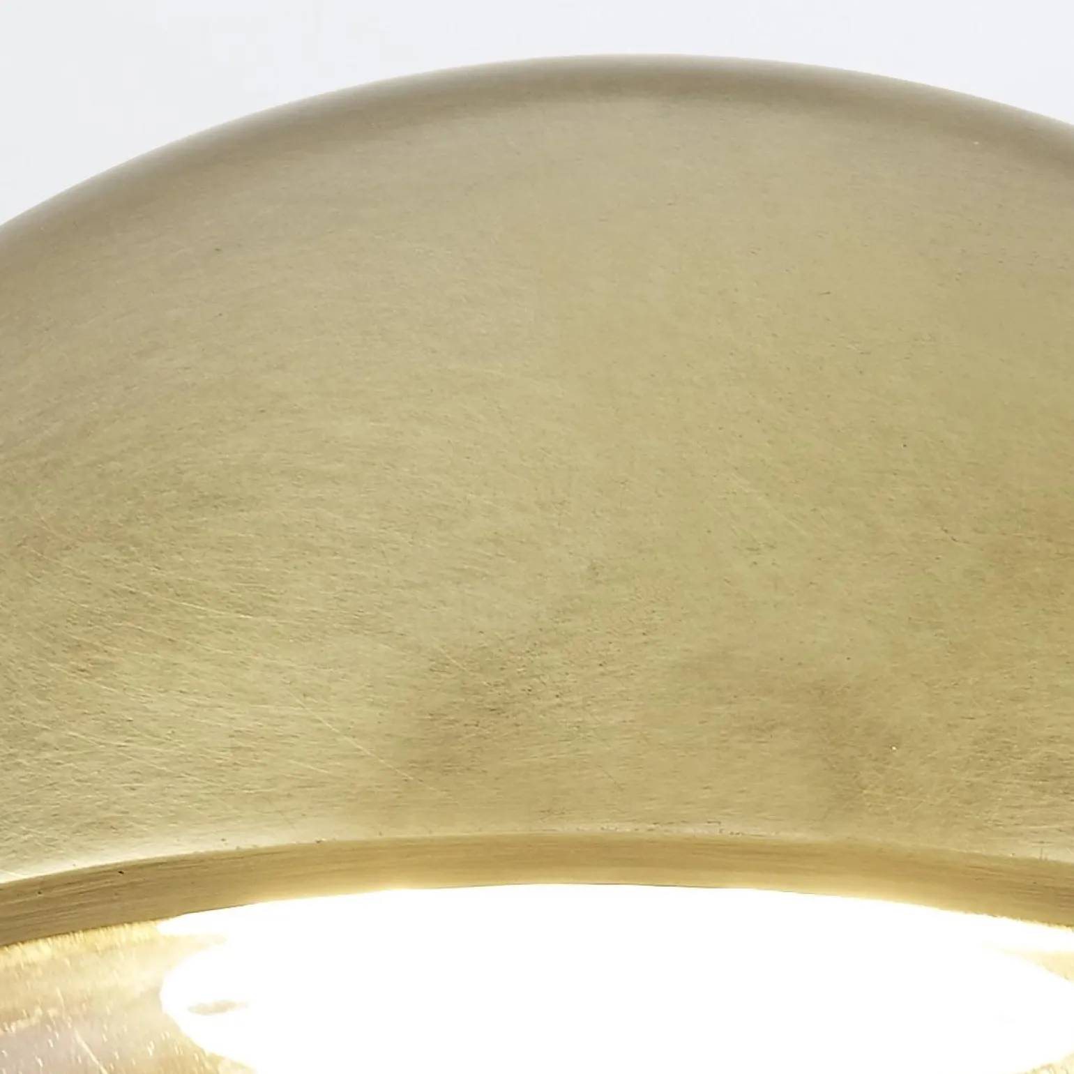 Mały kinkiet LED Palais - Vintage mosiądz (QN-PALAIS-W-S-VBS) - Quintiesse