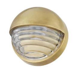 Mały kinkiet LED Palais - Vintage mosiądz (QN-PALAIS-W-S-VBS) - Quintiesse