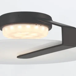 Mały plafon / kinkiet Nuvola - Matowa czerń (QN-NUVOLA-F-S-BK) - Quintiesse