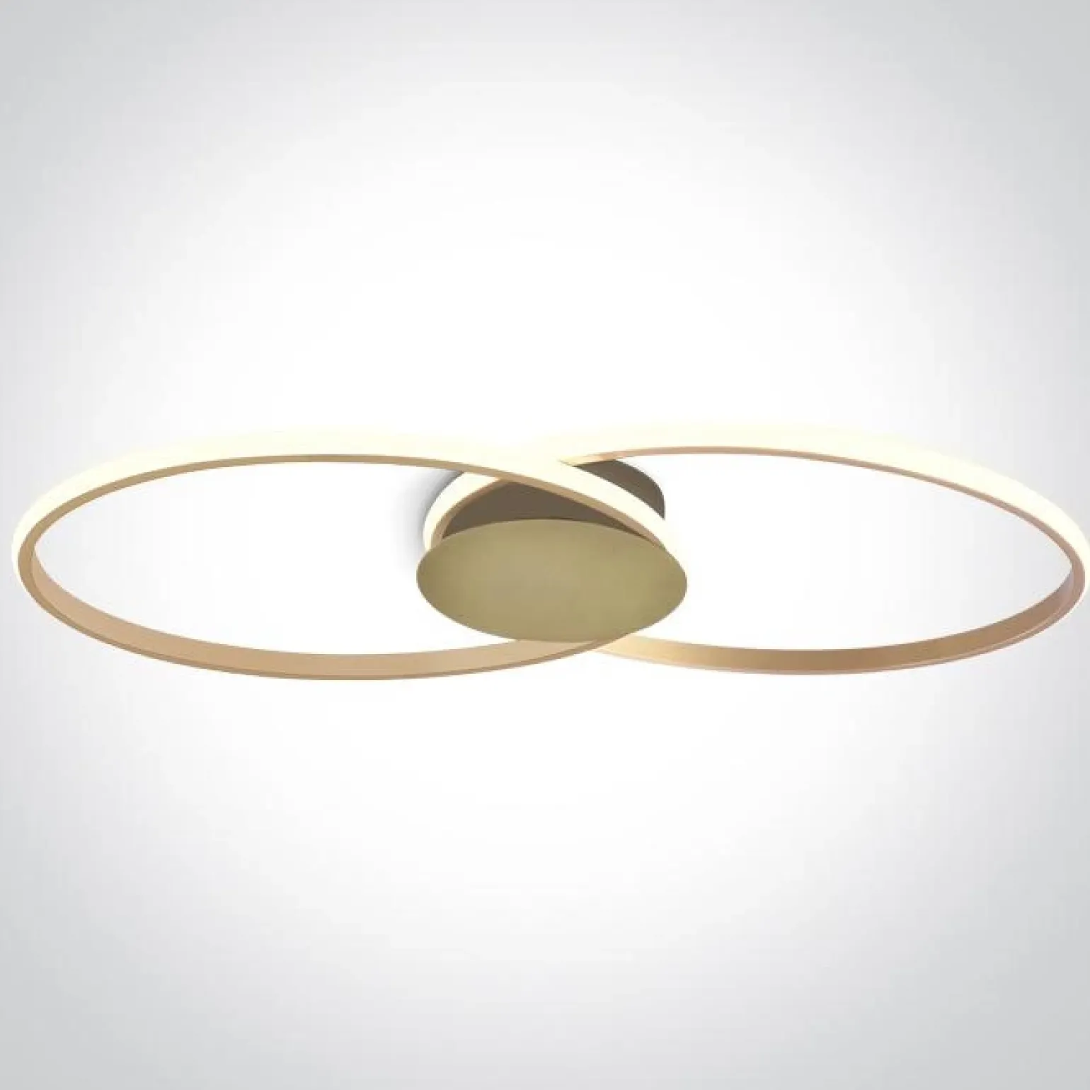 MER 3 lampa sufitowa champagne (63154C/CH/W) - One Light