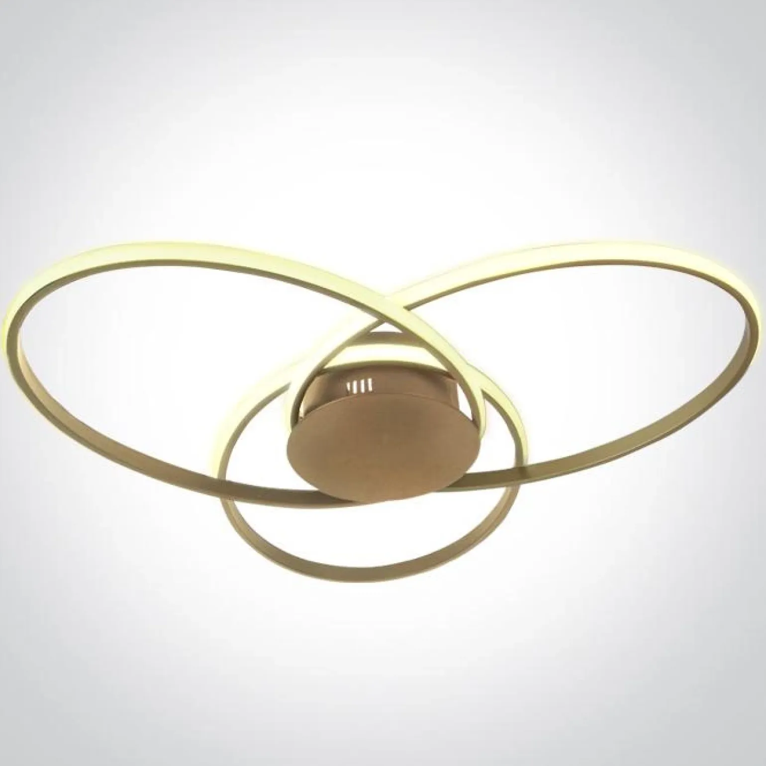 MER 4 lampa sufitowa champagne (63154D/CH/W) - One Light