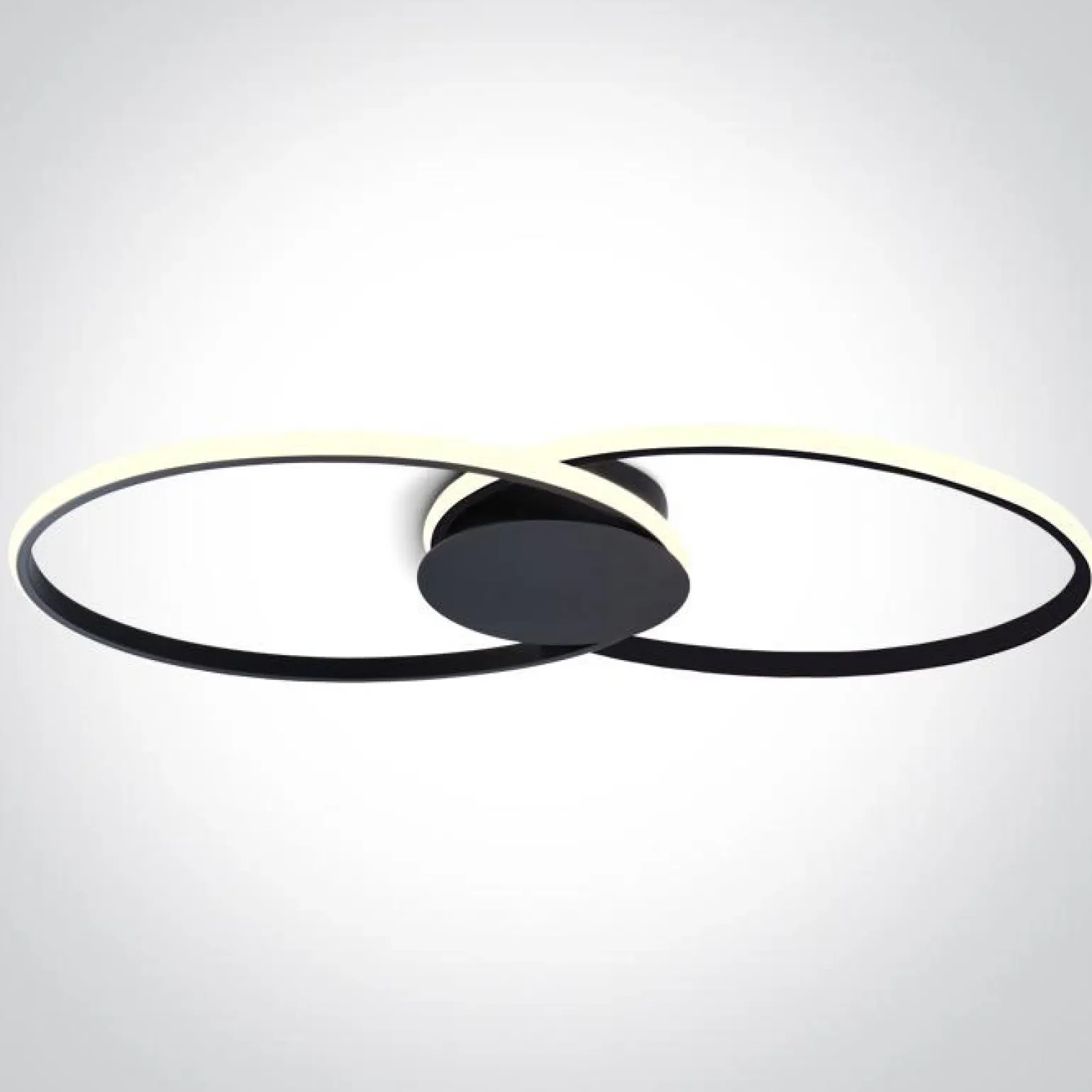 MER 3 lampa sufitowa czarny (63154C/B/W) - One Light