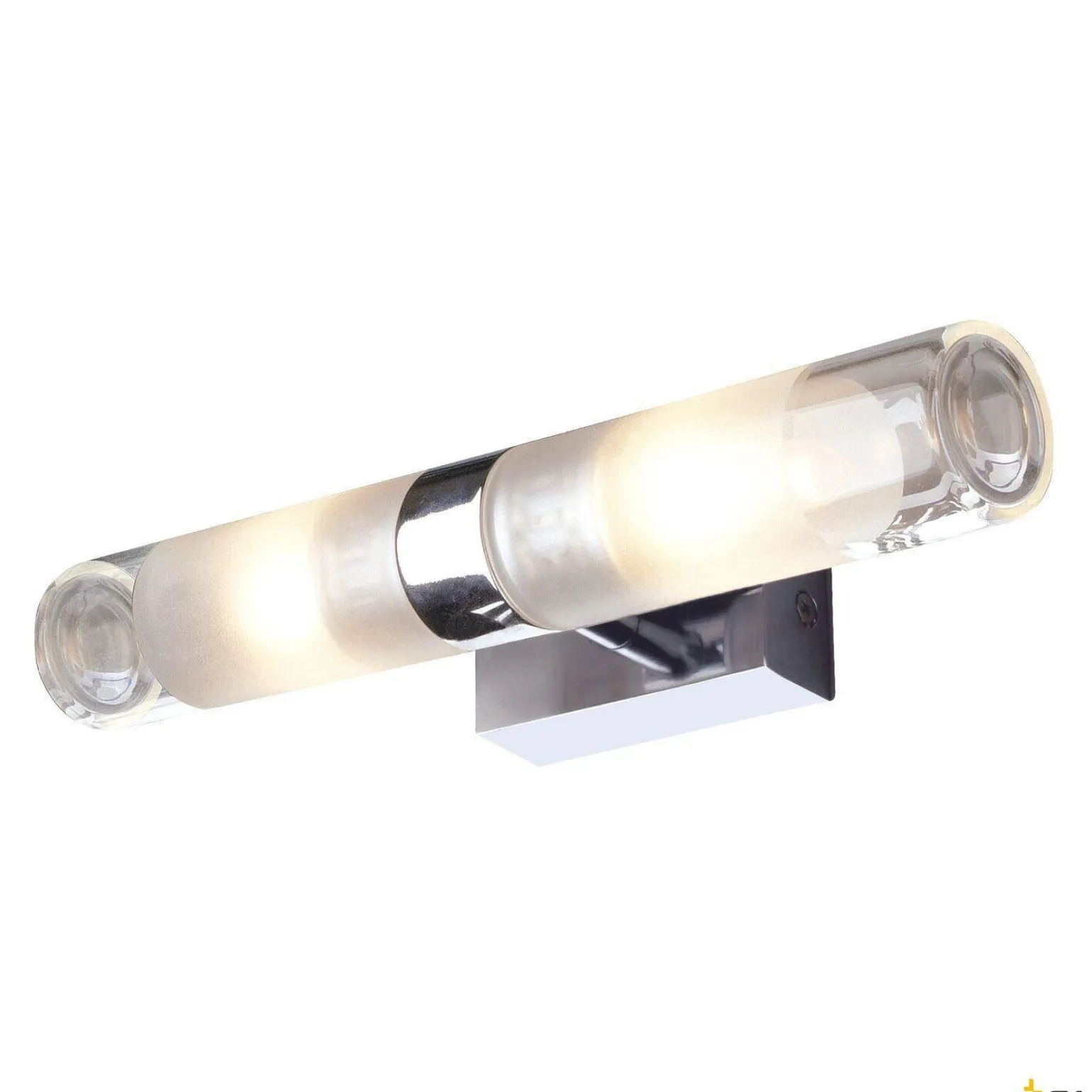 MIBO WALL UP-DOWN, lampa ścienna, QT14, IP21, up/down, chrom, maks. 50 W (151282) - SLV