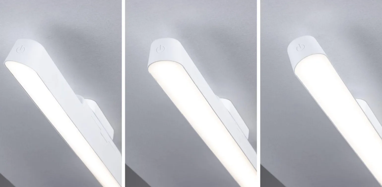 Mobilna lmapa meblowa ATALI LED DIM 2,6W 4000K 240lm USB-C 3.7W biały / tworzywo sztuczne (PL92268) - PAULMANN