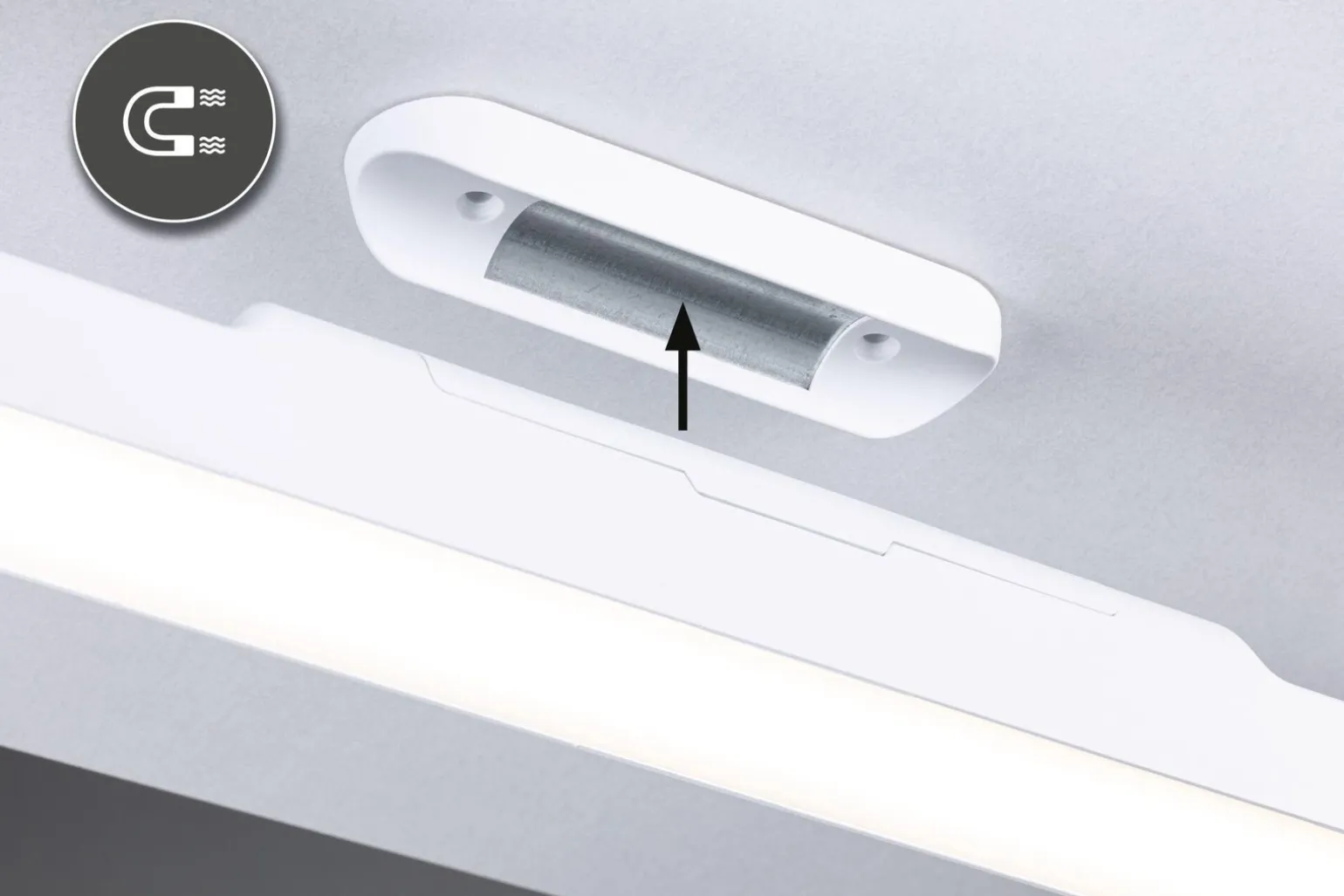 Mobilna lmapa meblowa ATALI LED DIM 2,6W 4000K 240lm USB-C 3.7W biały / tworzywo sztuczne (PL92268) - PAULMANN