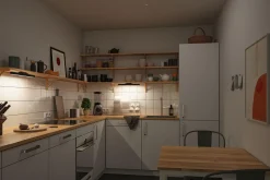 Mobilna lmapa meblowa ATALI LED DIM 2,6W 4000K 240lm USB-C 3.7W czarny / tworzywo sztuczne (PL92267) - PAULMANN