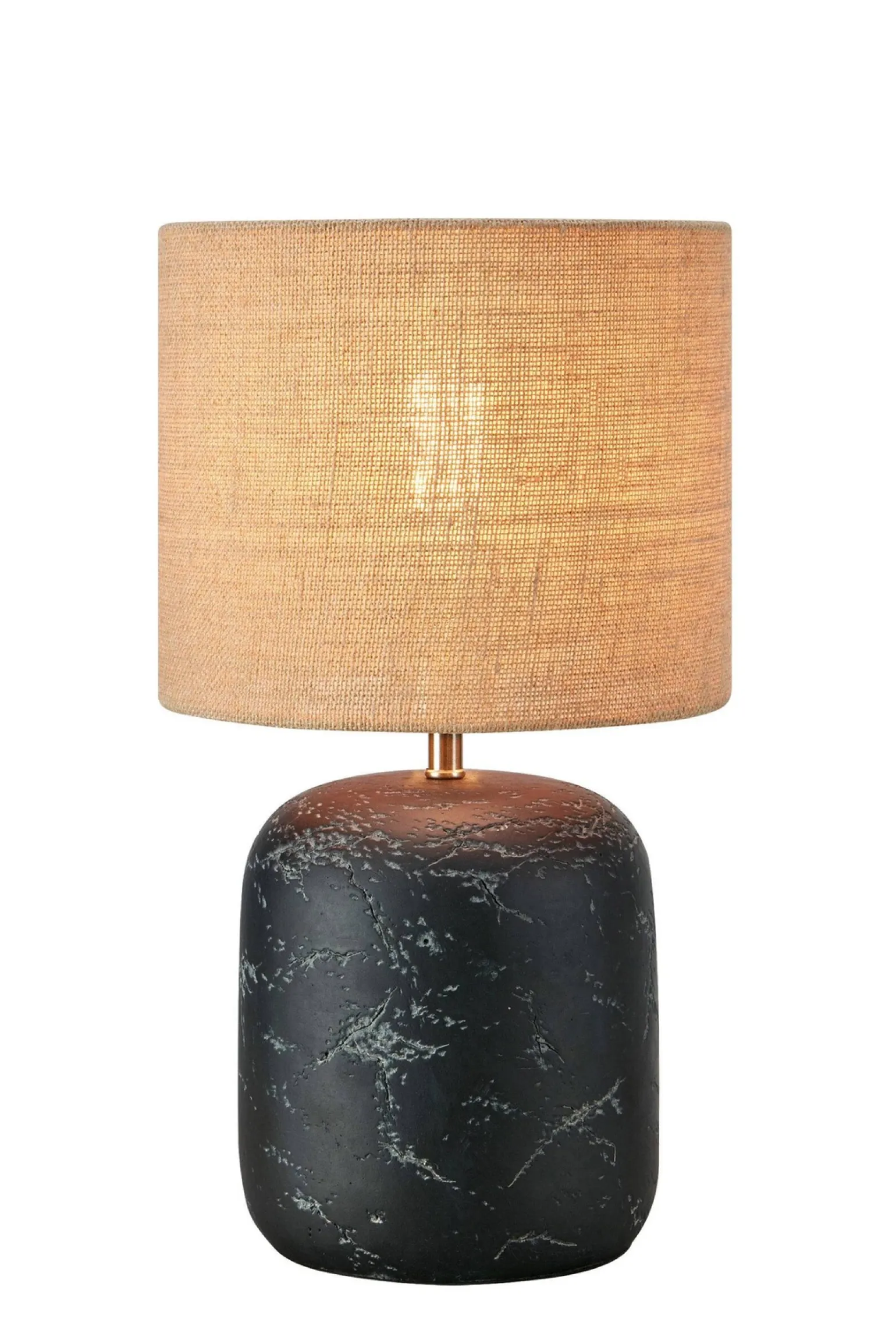 MONTAGNA Table 1L 45cm Black/Natural (108684) Markslojd