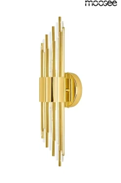 MOOSEE lampa ścienna AMADEO złota (MSE010400196) - Moosee