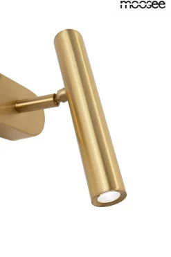 MOOSEE lampa ścienna BOY TUBE R złota (MSE1501100479) - Moosee