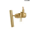 MOOSEE lampa ścienna BOY TUBE L złota (MSE1501100481) - Moosee