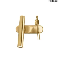 MOOSEE lampa ścienna BOY TUBE L złota (MSE1501100481) - Moosee