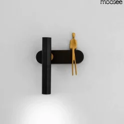 MOOSEE lampa ścienna BOY TUBE L czarna (MSE1501100482) - Moosee