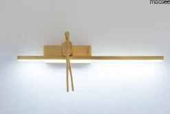 MOOSEE lampa ścienna BOY złota (MSE1501100452) - Moosee
