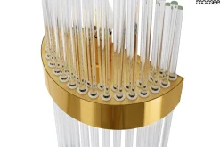 MOOSEE lampa ścienna FLORENS M złota (MSE010400194) - Moosee