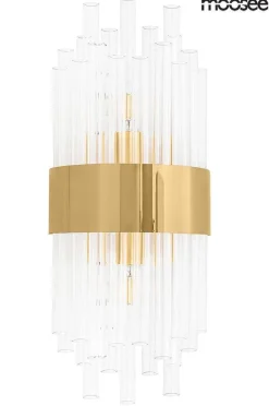 MOOSEE lampa ścienna PORTOFINO złota (MSE010400201) - Moosee