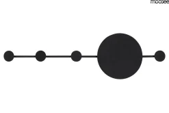 MOOSEE lampa ścienna SHADOW HANG z wieszakiem czarna (MSE010400210) - Moosee