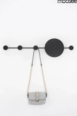 MOOSEE lampa ścienna SHADOW HANG z wieszakiem czarna (MSE010400210) - Moosee