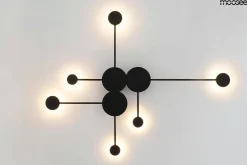 MOOSEE lampa ścienna SHADOW MULTI czarna (MSE010400213) - Moosee
