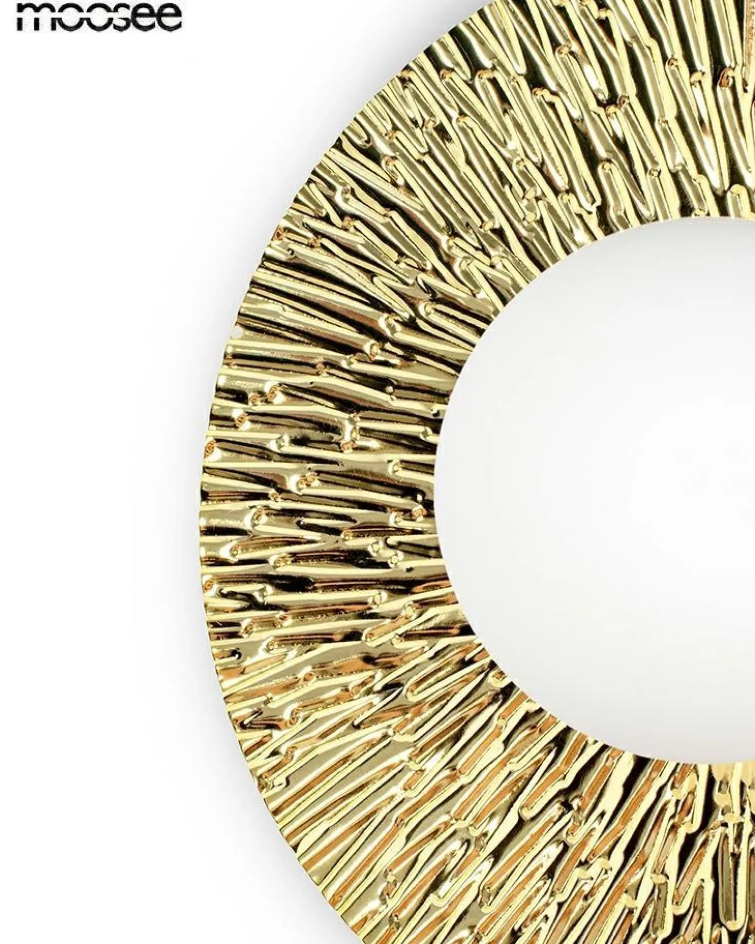 MOOSEE lampa ścienna SOUL 30 złota (MSE1501100574) - Moosee