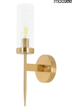 MOOSEE lampa ścienna TORCH złota (MSE010400197) - Moosee
