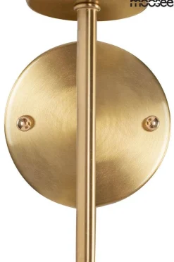 MOOSEE lampa ścienna TORCH złota (MSE010400197) - Moosee