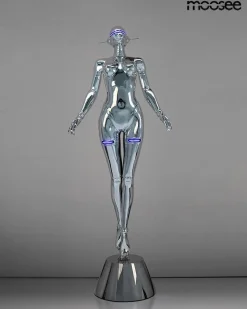 MOOSEE lampa podłogowa / rzeźba CYBER WOMAN STAND (MSE1501100513) - Moosee