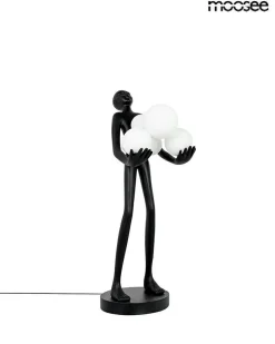 MOOSEE lampa stołowa HUMAN PREMIUM czarna (MSE1501100514) - Moosee