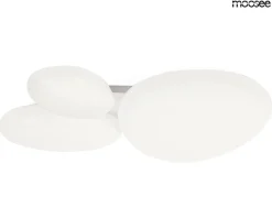 MOOSEE lampa sufitowa / plafon CLOUD 3 biała (MSE1501100577) - Moosee