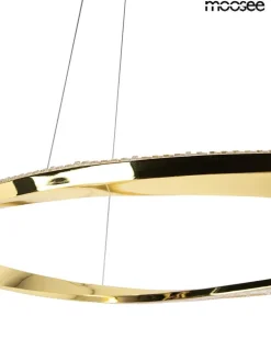 MOOSEE lampa wisząca ANILLO 2 złota (MSE1501100599) - Moosee