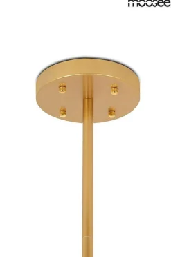 MOOSEE lampa wisząca ASTRIFERO 10 złota / bursztynowa (MSE010100182) - Moosee