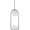MOOSEE lampa wisząca AURELIA TWIN złota (MSE010100303) - Moosee