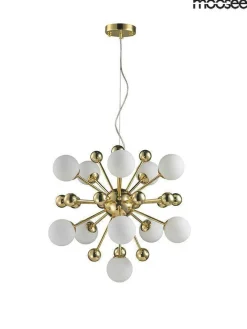 MOOSEE lampa wisząca AURELIA złota (MSE010100252) - Moosee