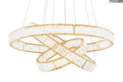 MOOSEE lampa wisząca LIBERTY TRIPLES złota (MSE010100176) - Moosee