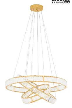 MOOSEE lampa wisząca LIBERTY TRIPLES złota (MSE010100176) - Moosee