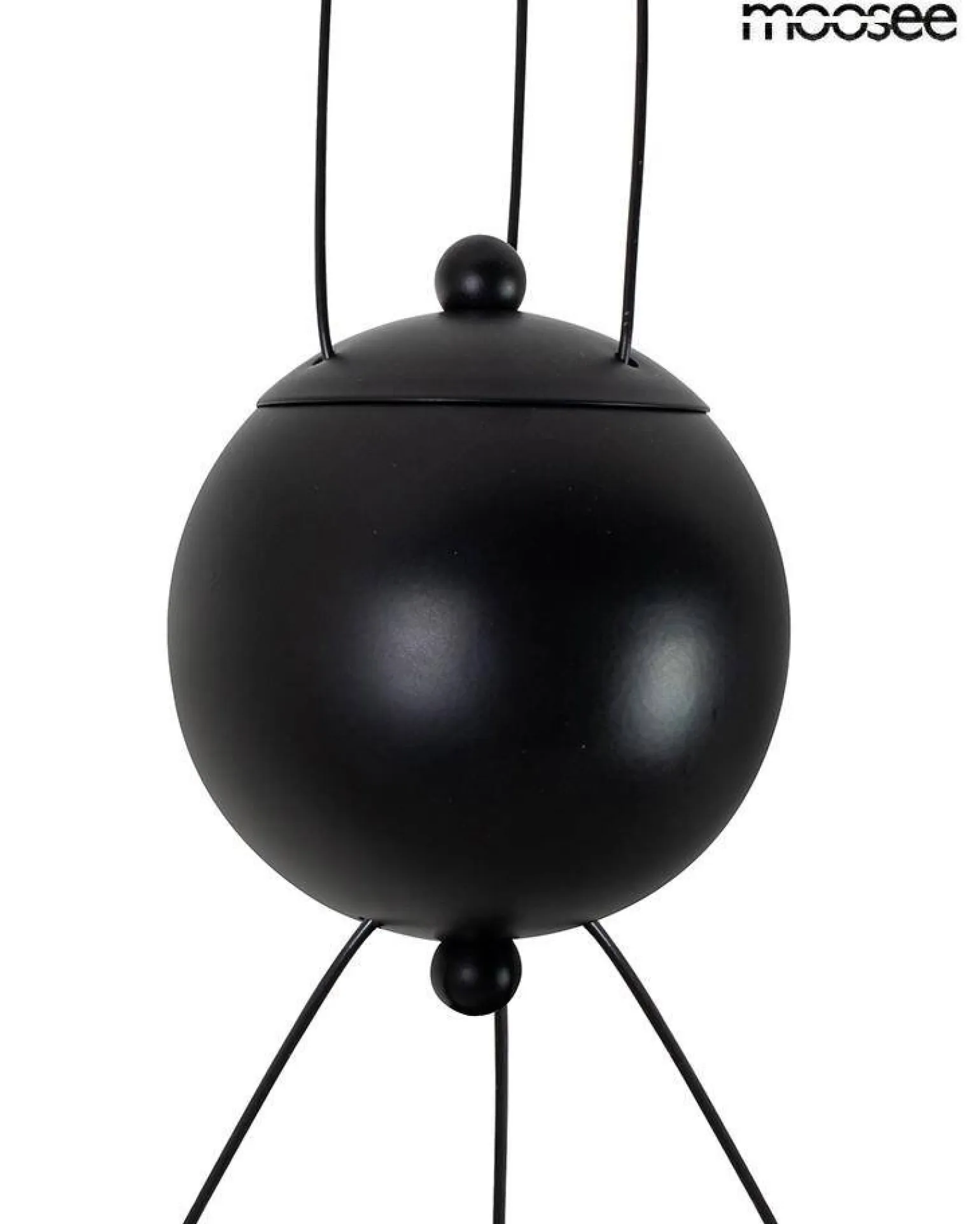 MOOSEE lampa wisząca OCTO 3 czarna (MSE1501100491) - Moosee