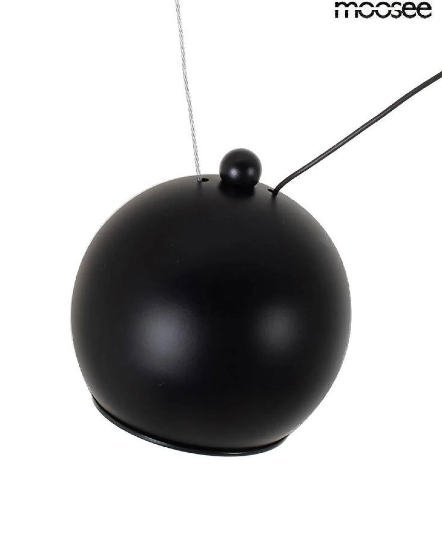 MOOSEE lampa wisząca OCTO 3 czarna (MSE1501100491) - Moosee