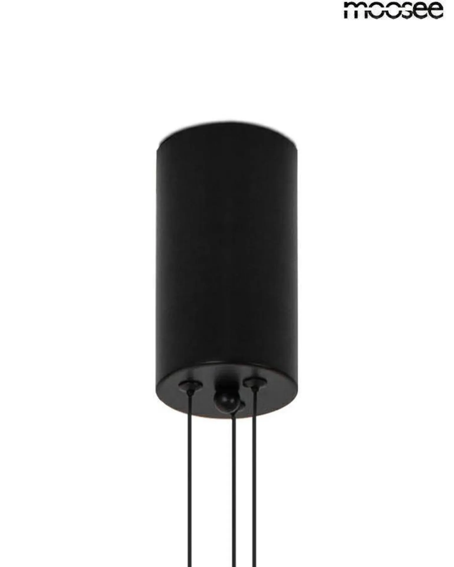 MOOSEE lampa wisząca OCTO 3 czarna (MSE1501100491) - Moosee