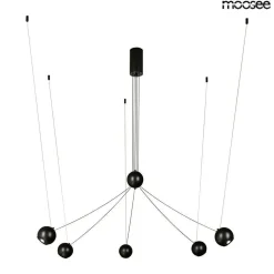 MOOSEE lampa wisząca OCTO 5 czarna (MSE1501100492) - Moosee