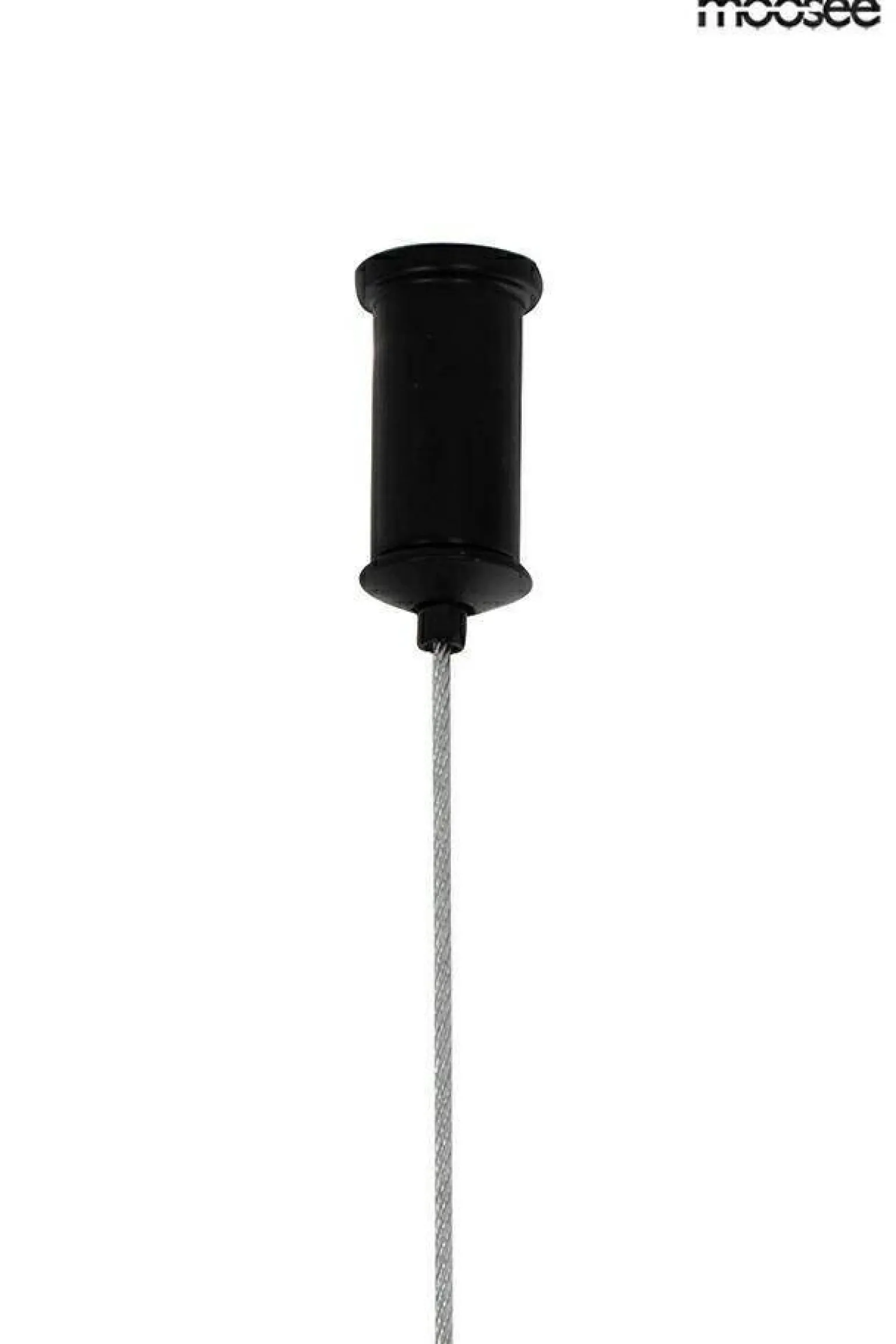 MOOSEE lampa wisząca OCTO 5 czarna (MSE1501100492) - Moosee