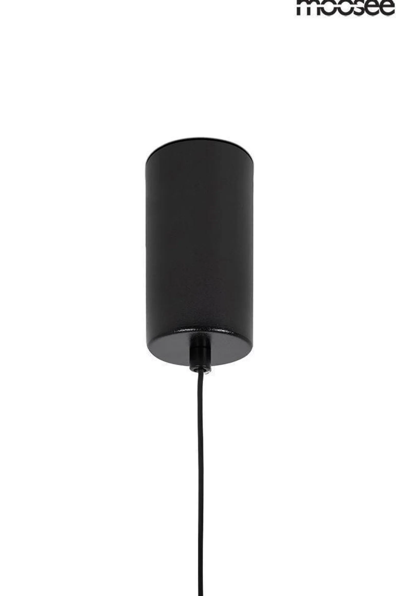 MOOSEE lampa wisząca OMBRE 80 czarna (MSE010100158) - Moosee