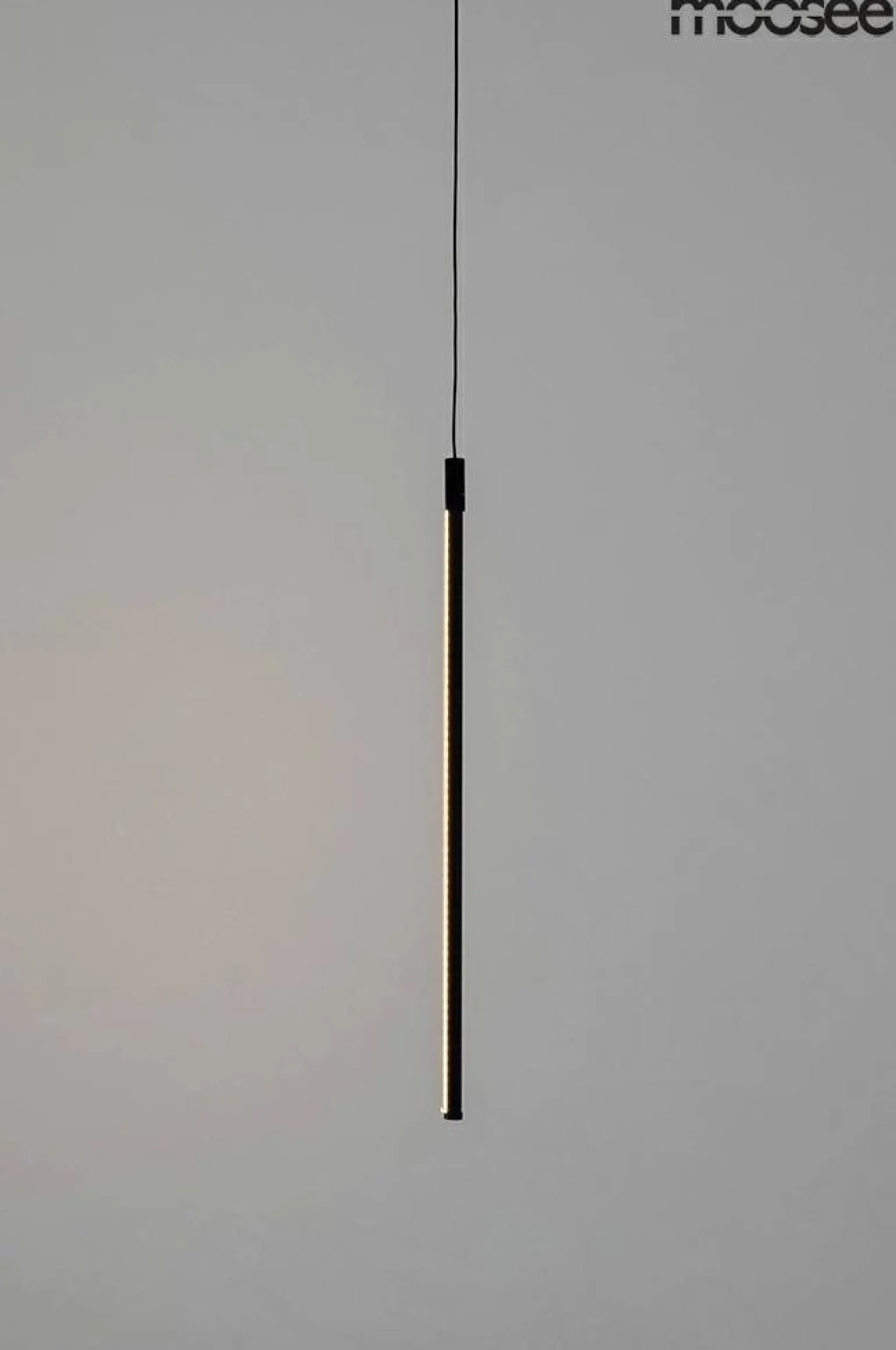 MOOSEE lampa wisząca OMBRE 80 czarna (MSE010100158) - Moosee