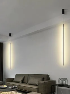 MOOSEE lampa wisząca OMBRE 80 czarna (MSE010100158) - Moosee