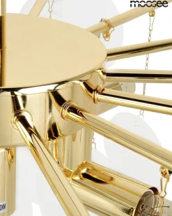 MOOSEE lampa wisząca SUONO 60 złota (MSE1501100567) - Moosee