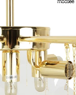 MOOSEE lampa wisząca SUONO 60 złota (MSE1501100567) - Moosee