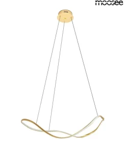MOOSEE lampa wisząca WAVES 60 złota (MSE1501100594) - Moosee