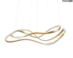 MOOSEE lampa wisząca WAVES 2 złota (MSE1501100591) - Moosee