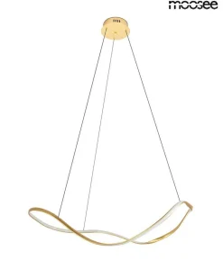 MOOSEE lampa wisząca WAVES 80 złota (MSE1501100593) - Moosee