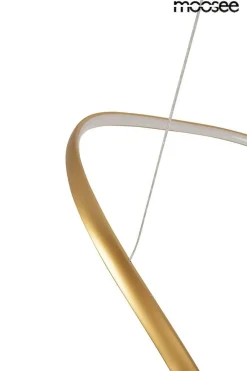 MOOSEE lampa wisząca WAVES 80 złota (MSE1501100593) - Moosee